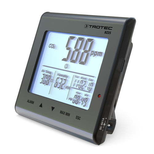 Внутренний монитор качества воздуха - BZ25 - Trotec GmbH - КВВ (качество внутреннего воздуха)