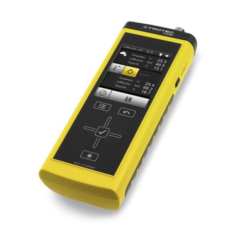 Прибор для измерения температуры - T3000 - Trotec GmbH - относительная влажность / скорости / многофункциональный