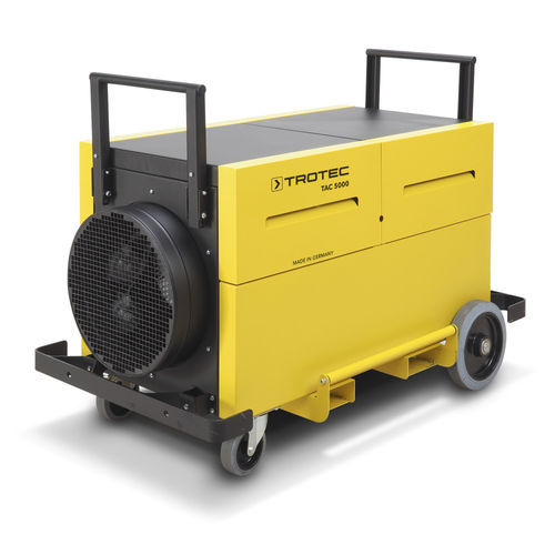 Подвижный очиститель воздуха - TAC 5000 - Trotec GmbH - с HEPA-фильтром