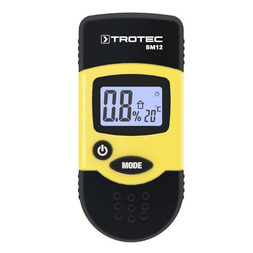 Измеритель влажности для дерева - BM12 - Trotec GmbH - игольчатый / с цифровым дисплеем / портативный