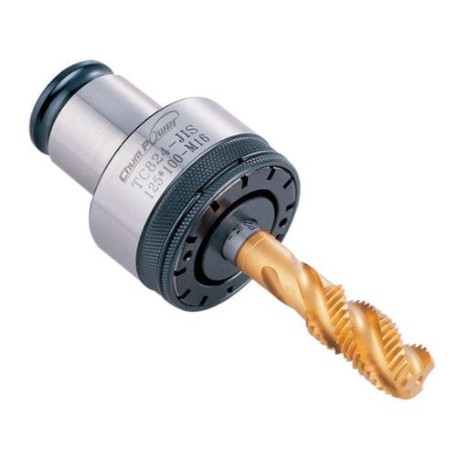 Цанговый патрон для инструментов - TC-JIS Tap - CHUMPOWER MACHINERY CORP - для нарезания резьбы / с быстрой заменой / по индивидуальному заказу