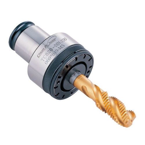 Патрон для инструментов ISO - BA352S2040102A - CHUMPOWER MACHINERY CORP - цанговый / для нарезания резьбы / с быстрой заменой