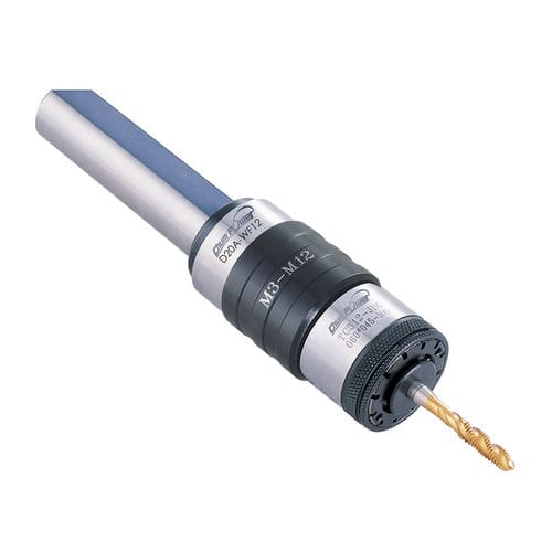 Цанговый патрон для инструментов - D20A-WF12 - CHUMPOWER MACHINERY CORP - для нарезания резьбы / с прямым стержнем / прямой
