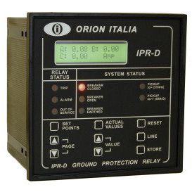 Защитное реле тока - IPR-D - Orion Italia - для генератора / на DIN-рейке / для монтажа на панели