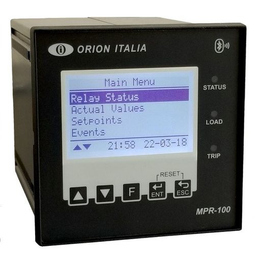 Защитное реле двигатель - MPR-100 - Orion Italia - перекос фаз / скачков напряжений / недонапряжение
