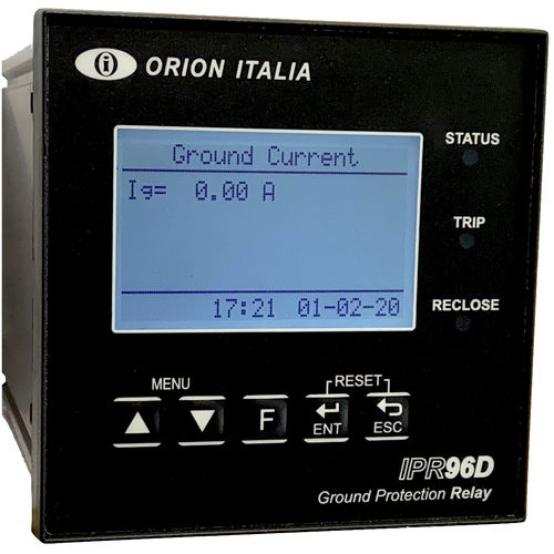 Защитное реле замыкания на землю - IPR96D - Orion Italia - 2NO / 1NO/NF / трехфазовое