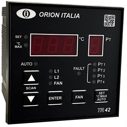 Цифровой контроллер температуры - TR42 - Orion Italia - программируемый / для трансформатора / крепление на панели