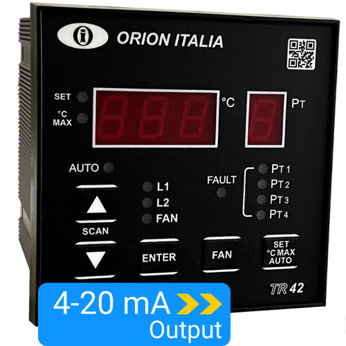 Цифровой контроллер температуры - TR42AD - Orion Italia - программируемый / для трансформатора / крепление на панели
