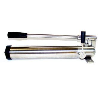 Поршневый гидравлический насос - HPA-KH series - SSH Stainless - ручной / из нержавеющей стали / с двойным эффектом