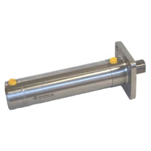 Гидравлический цилиндр - AQ70 HD/HP series - SSH Stainless - поршневый / двойного действия / из нержавеющей стали