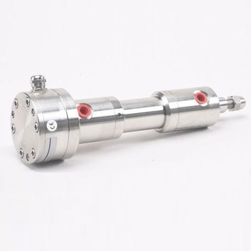 Цилиндр со встроенным датчиком положения - SSH Stainless - гидравлический / поршневый / двойного действия