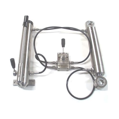 Поршневый гидравлический насос - HPA-D-LH series - SSH Stainless - ручной / из нержавеющей стали