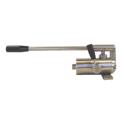 Поршневый гидравлический насос - HPA-K-LH series - SSH Stainless - ручной / из нержавеющей стали