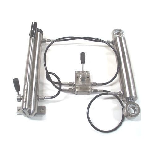 Поршневый гидравлический насос - HPA-LH series - SSH Stainless - ручной / из нержавеющей стали / с двойным эффектом