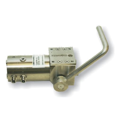 Гидравлический насос с педальным управлением - FP-3.5 - SSH Stainless - поршневый / из нержавеющей стали / компактный