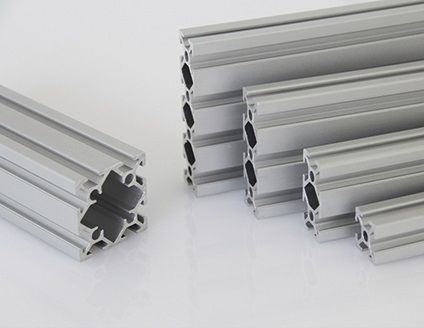 Профиль из алюминия - PG20 - Modular Assembly Technology - пазованный / для рам