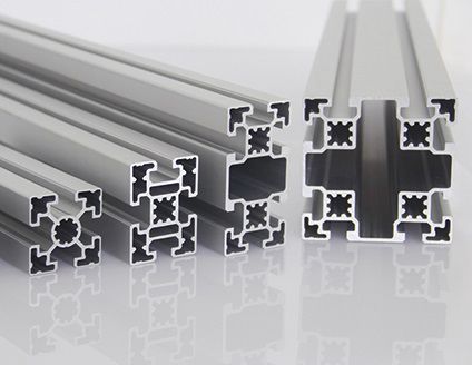 Профиль из алюминия - PG45 - Modular Assembly Technology - пазованный / для конвейера