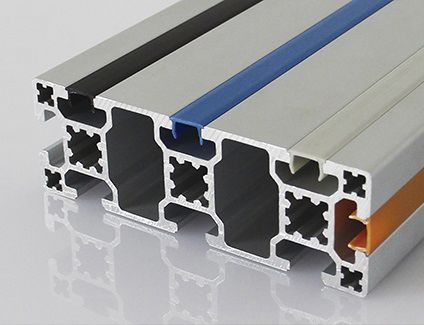 Пазованный закрывающий профиль - 4.21 series - Modular Assembly Technology