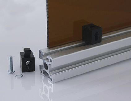 Установочный блок для панели для профилей - 6.21 series - Modular Assembly Technology