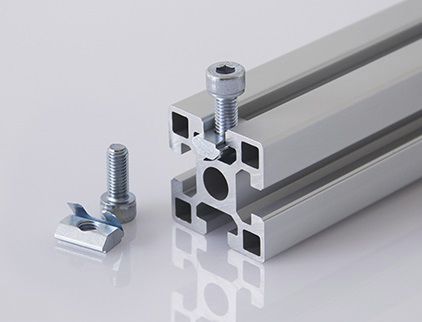 Т-образная гайка - 2.31 / 2.32 series - Modular Assembly Technology - из оцинкованной стали