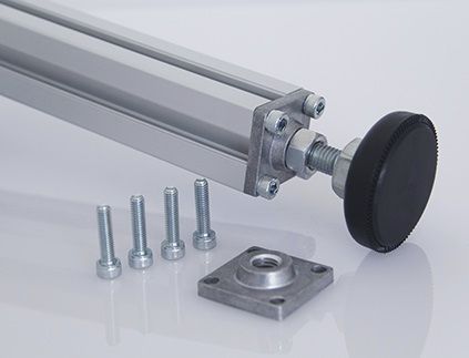 Плита для монтажа для сборки профилей - 5.31 series - Modular Assembly Technology