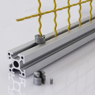 Установочный блок для панели для профилей - 6.41.08.01 / 6.41.10.04.01 - Modular Assembly Technology