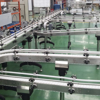 Цепной конвейер - S-Modular - Modular Assembly Technology - горизонтальный / прямой / транспортный