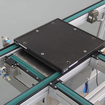 Ленточный конвейер - PTS series - Modular Assembly Technology - цепной / горизонтальный / транспортный