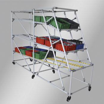 Профиль из алюминия - TFS.D28 series - Modular Assembly Technology - трубчатый / для баков для хранения / для этажерки