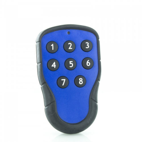 Пульт радиоуправления - T60TX-08STL - Tele Radio - с кнопками / промышленный / для ворот