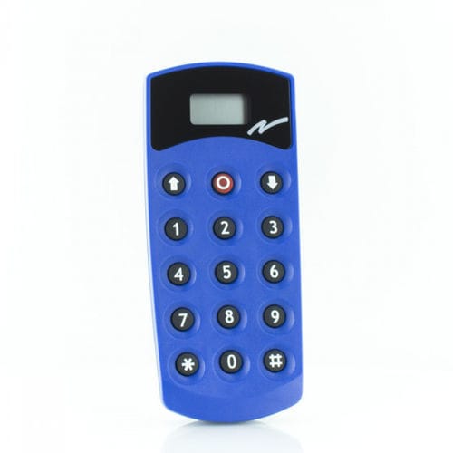 Пульт радиоуправления - T60TX-15DML - Tele Radio - с кнопками / промышленный / для ворот