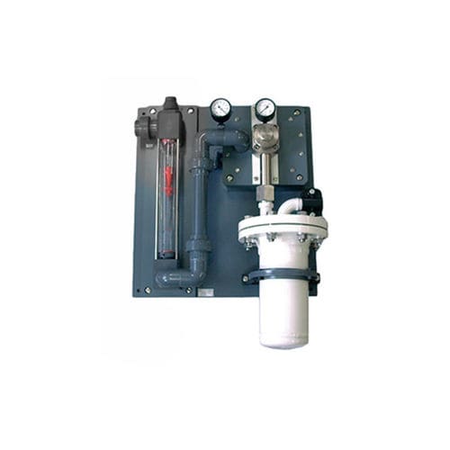 Дозатор для газа - MR 40 RC - Controlmatik - автоматический / с ручным управлением / вакуумный
