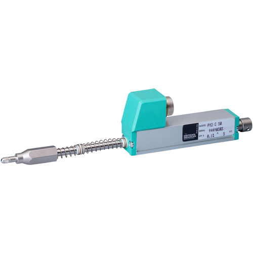 Линейный датчик перемещения - PY2-C-025 - Capetti Elettronica - с потенциометром с пружиной