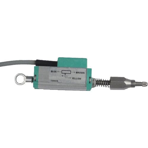 Линейный датчик перемещения - PY2-F-025 - Capetti Elettronica - с потенциометром с пружиной / из нержавеющей стали