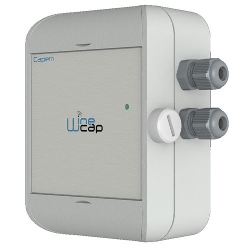 Регистратор данных для измерения температуры - WSD12T-KK - Capetti Elettronica - USB / беспроводной / без экрана