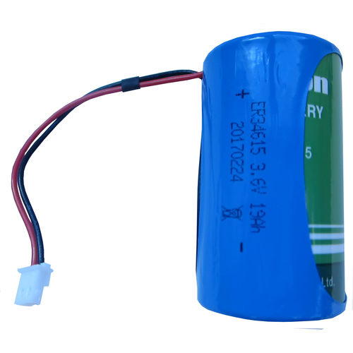 Литиевый аккумулятор - BAT3 - Capetti Elettronica - тип D / 3 V