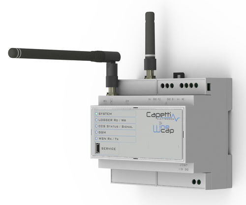 Промышленный мосток - MWDG-GSM-M1 - Capetti Elettronica - GPRS / WSN / GSM
