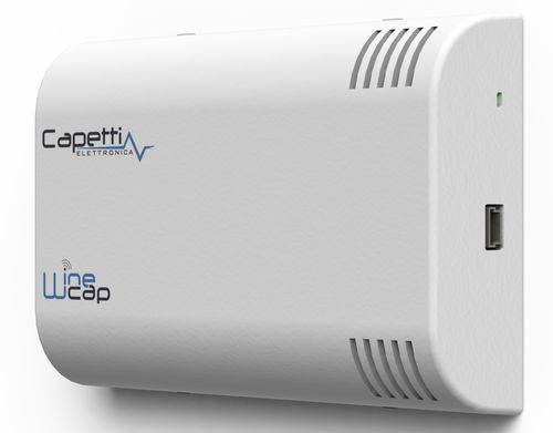 Регистратор данных для измерения температуры - WSD00TH2VOC - Capetti Elettronica - для измерения относительной влажности / беспроводной / с питанием от аккумулятора
