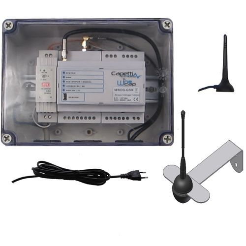 Мосток связи - MWDG-GSM-B - Capetti Elettronica - беспроводной / GPRS / WSN