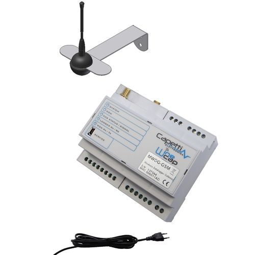 Мосток связи - MWDG-GSM - Capetti Elettronica - беспроводной / GPRS / WSN