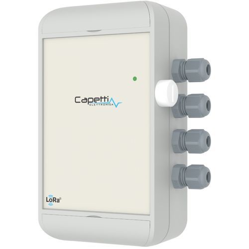 Регистратор данных для измерения температуры - WLRD12-VW - Capetti Elettronica - частоты / USB / беспроводной
