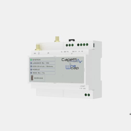 Мосток связи - WLRG-IOT  - Capetti Elettronica - промышленный / ModBUS RTU / 4G