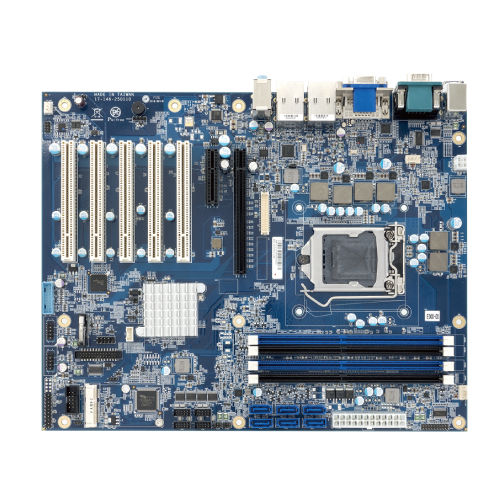 Материнская плата ATX - BA-2601 - Protech Systems - Intel® Pentium® Gold G5400T / Intel® Celeron G4900T / Intel® Celeron® G4900