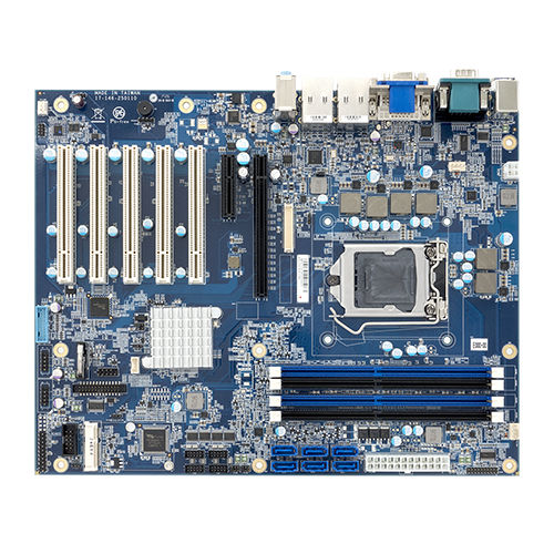Материнская плата ATX - BA-2501 - Protech Systems - Intel® Pentium® G4400TE / Intel® Celeron® G3900 / Intel® Celeron® G3900TE