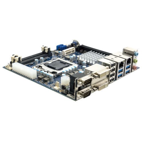 Материнская плата мини-ITX - BM-2502 - Protech Systems - Intel® Core™ i3-6100TE / Intel® Celeron® G3900 / Intel® Celeron® G3900TE