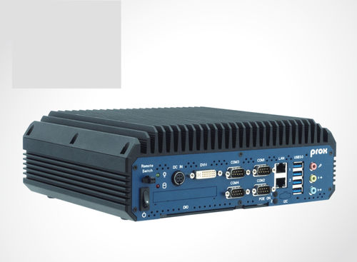 ПК для письменного стола - SE-8400 - Protech Systems - встроенный / Intel® Celeron® G3900TE / Intel® Pentium® G4400TE