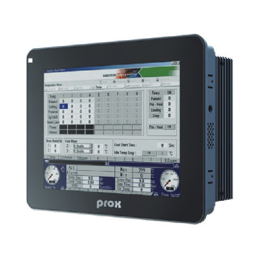 Панельный ПК TFT LCD - SP-C082 - Protech Systems - с емкостным сенсорным экраном PCAP / с резистивным сенсорным экраном на 5 проводах / 8,4"