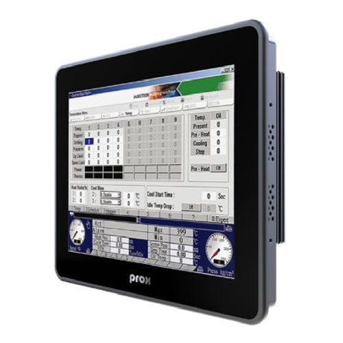 Панельный ПК TFT LCD - SP-6550 - Protech Systems - с емкостным сенсорным экраном PCAP / с резистивным сенсорным экраном на 5 проводах / 10,4"