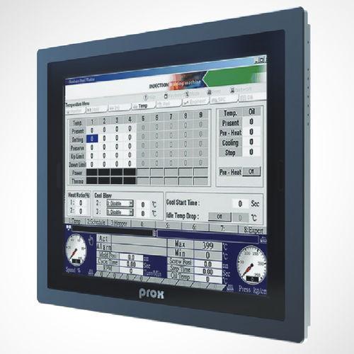 Панельный ПК TFT LCD - SP-C121 - Protech Systems - со светодиодной подсветкой / с резистивным сенсорным экраном на 5 проводах / 12,1"