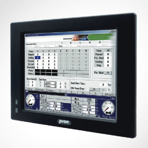 Панельный ПК TFT LCD - SP-6155 - Protech Systems - с резистивным сенсорным экраном на 5 проводах / 15" / 1024x768